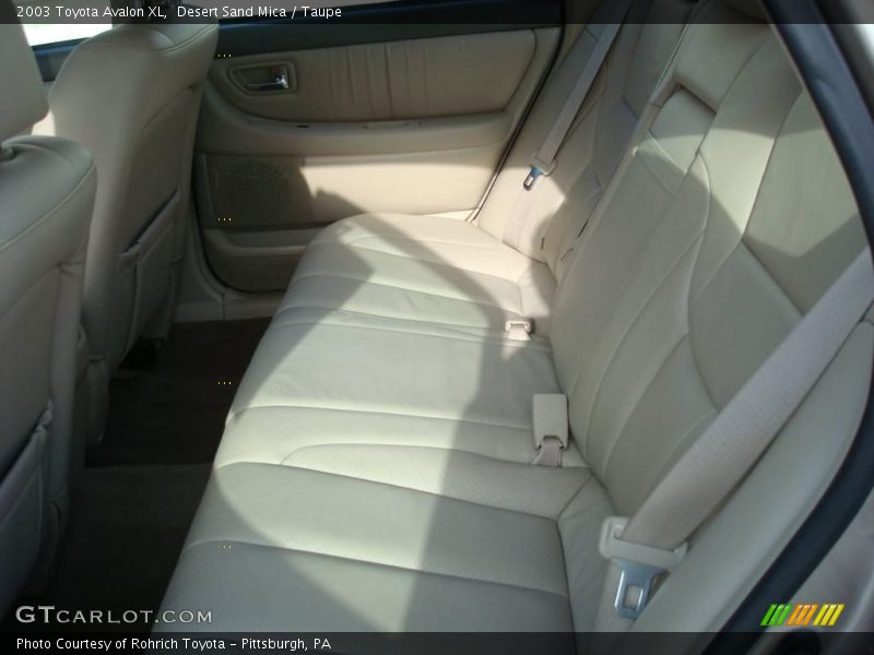 Desert Sand Mica / Taupe 2003 Toyota Avalon XL