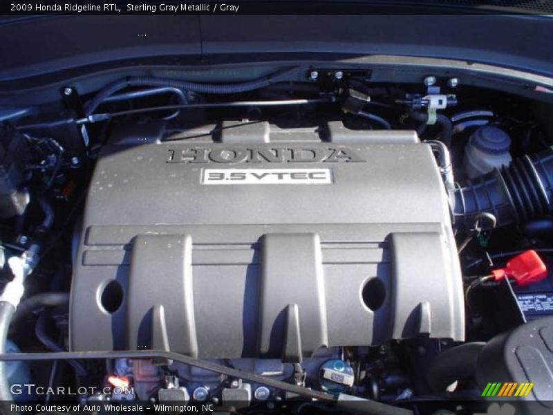 Sterling Gray Metallic / Gray 2009 Honda Ridgeline RTL