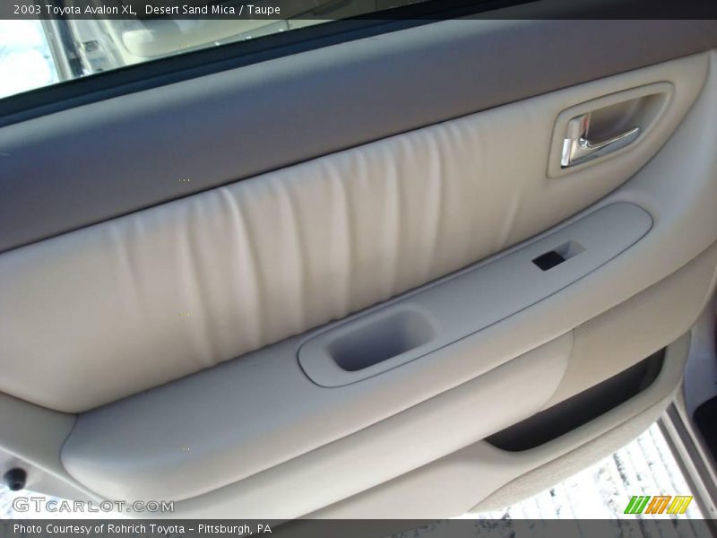 Desert Sand Mica / Taupe 2003 Toyota Avalon XL