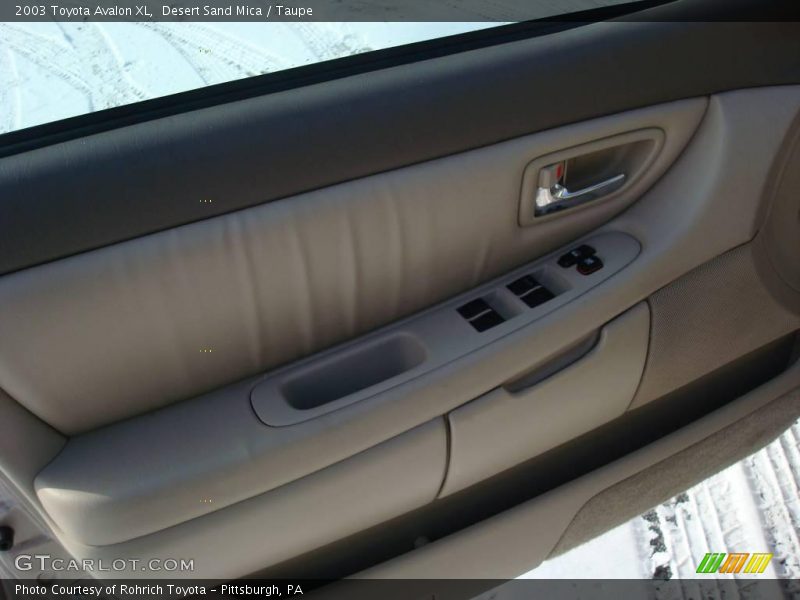 Desert Sand Mica / Taupe 2003 Toyota Avalon XL