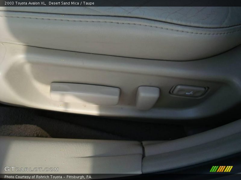 Desert Sand Mica / Taupe 2003 Toyota Avalon XL