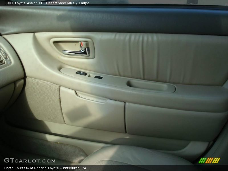 Desert Sand Mica / Taupe 2003 Toyota Avalon XL