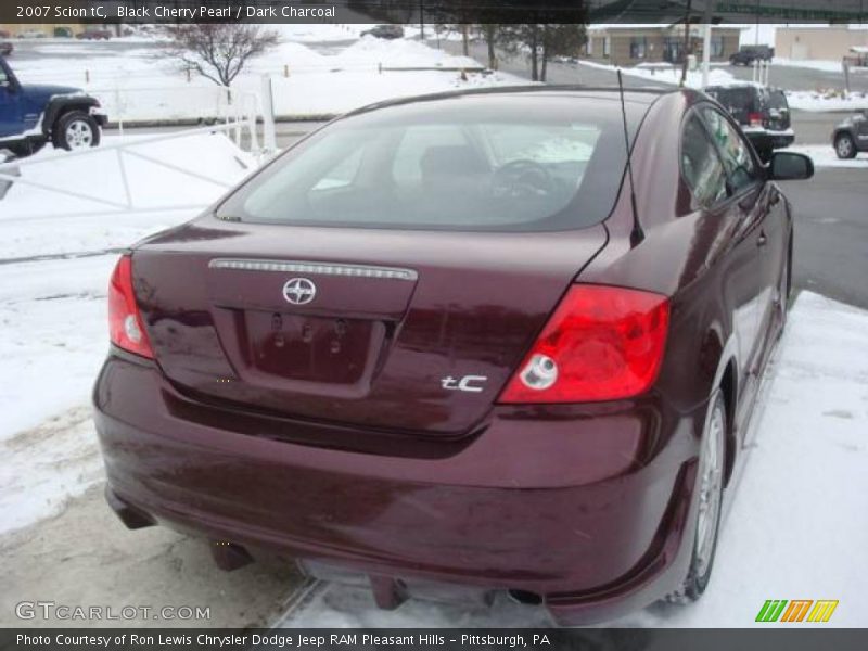 Black Cherry Pearl / Dark Charcoal 2007 Scion tC