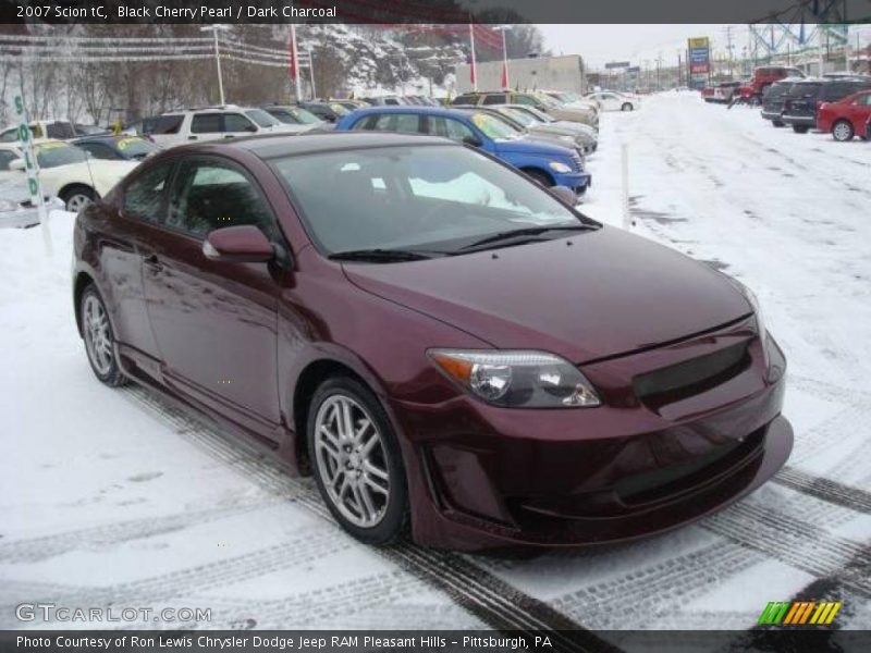 Black Cherry Pearl / Dark Charcoal 2007 Scion tC