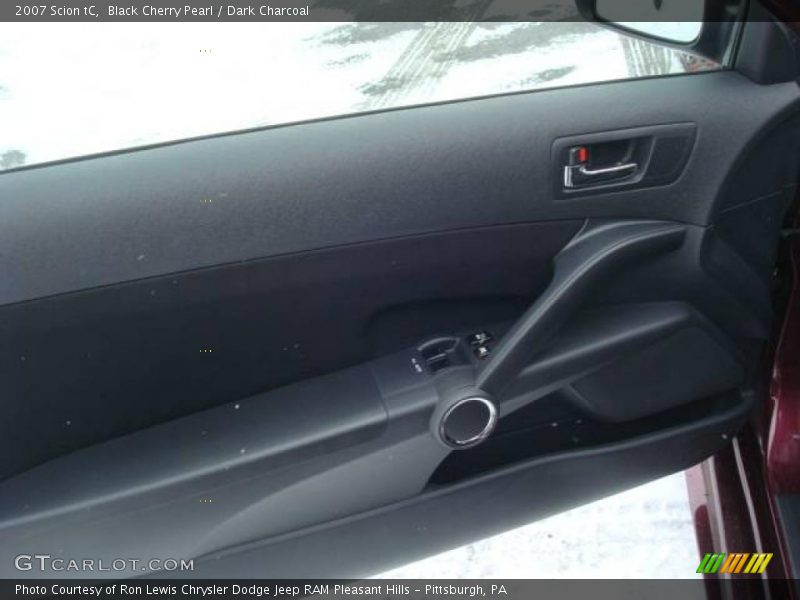 Black Cherry Pearl / Dark Charcoal 2007 Scion tC