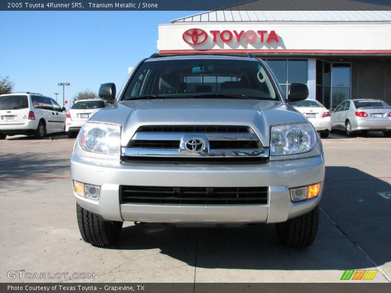 Titanium Metallic / Stone 2005 Toyota 4Runner SR5