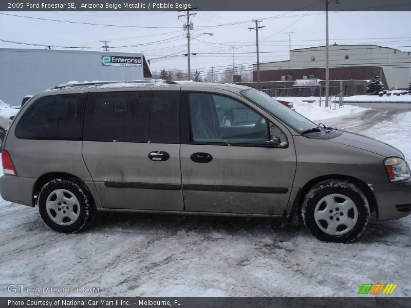 Arizona Beige Metallic / Pebble Beige 2005 Ford Freestar SE