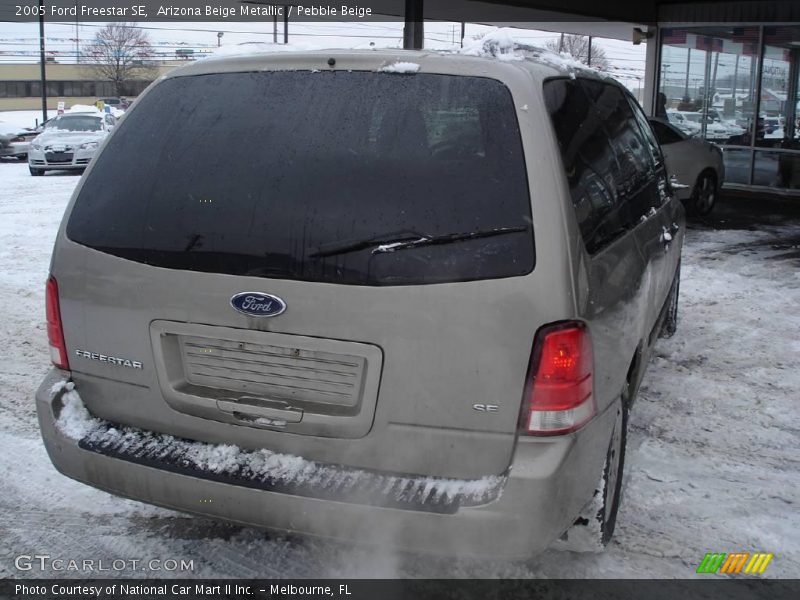 Arizona Beige Metallic / Pebble Beige 2005 Ford Freestar SE