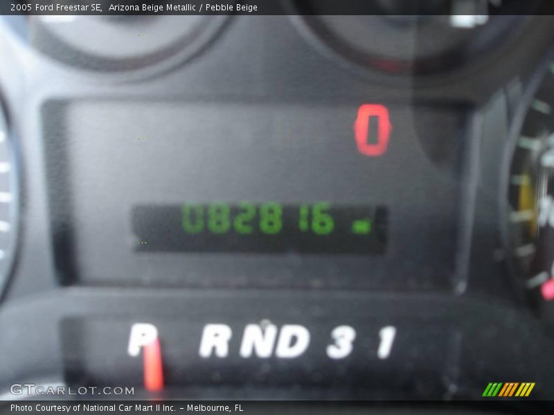 Arizona Beige Metallic / Pebble Beige 2005 Ford Freestar SE