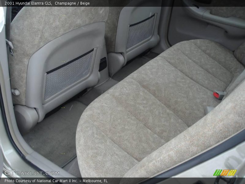 Champagne / Beige 2001 Hyundai Elantra GLS