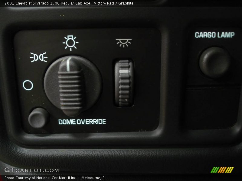 Victory Red / Graphite 2001 Chevrolet Silverado 1500 Regular Cab 4x4