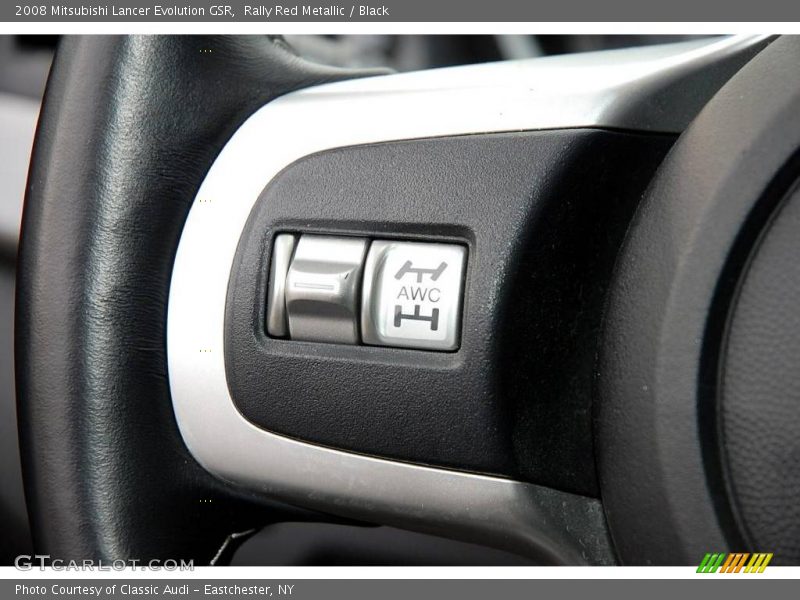Rally Red Metallic / Black 2008 Mitsubishi Lancer Evolution GSR