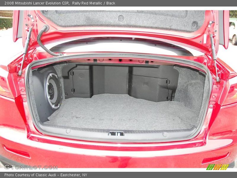 Rally Red Metallic / Black 2008 Mitsubishi Lancer Evolution GSR