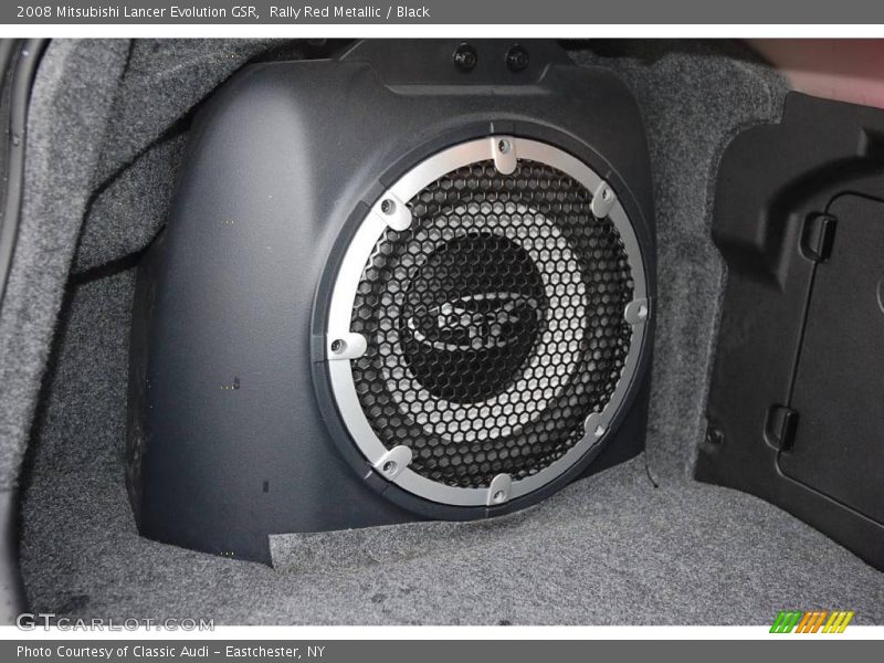 Rally Red Metallic / Black 2008 Mitsubishi Lancer Evolution GSR