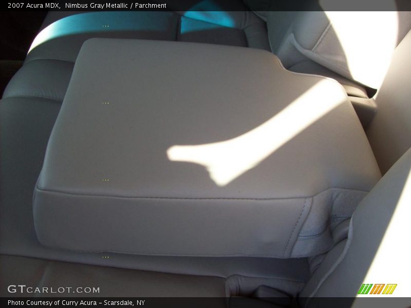 Nimbus Gray Metallic / Parchment 2007 Acura MDX