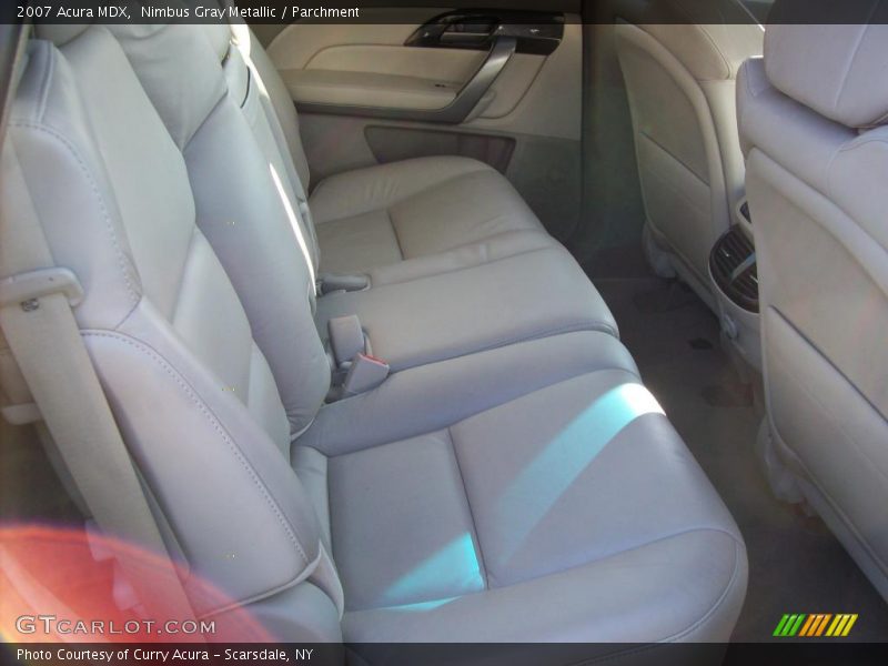 Nimbus Gray Metallic / Parchment 2007 Acura MDX