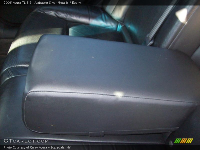 Alabaster Silver Metallic / Ebony 2006 Acura TL 3.2