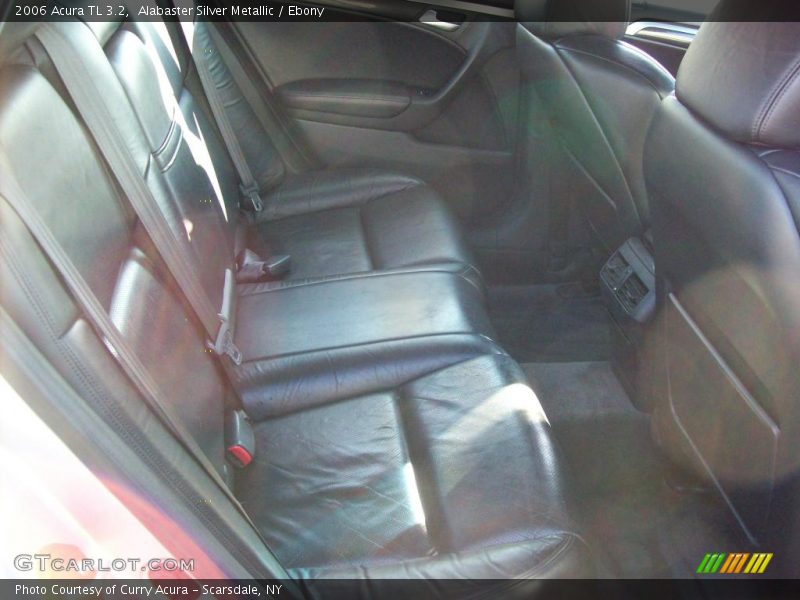 Alabaster Silver Metallic / Ebony 2006 Acura TL 3.2