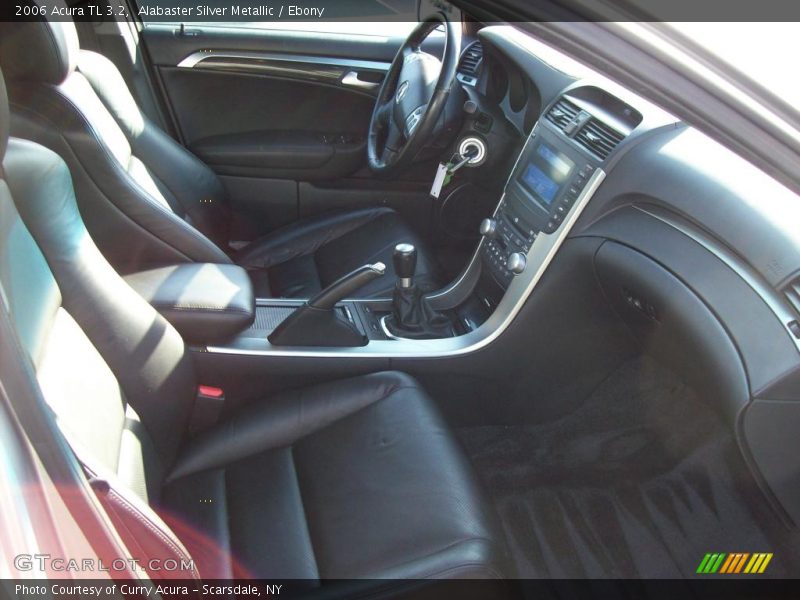Alabaster Silver Metallic / Ebony 2006 Acura TL 3.2