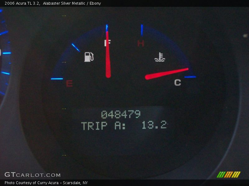 Alabaster Silver Metallic / Ebony 2006 Acura TL 3.2