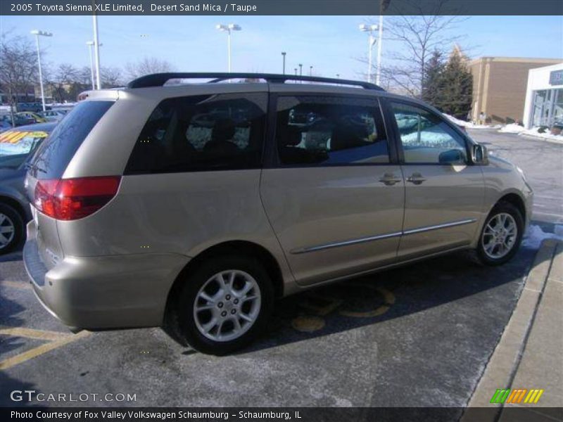 Desert Sand Mica / Taupe 2005 Toyota Sienna XLE Limited
