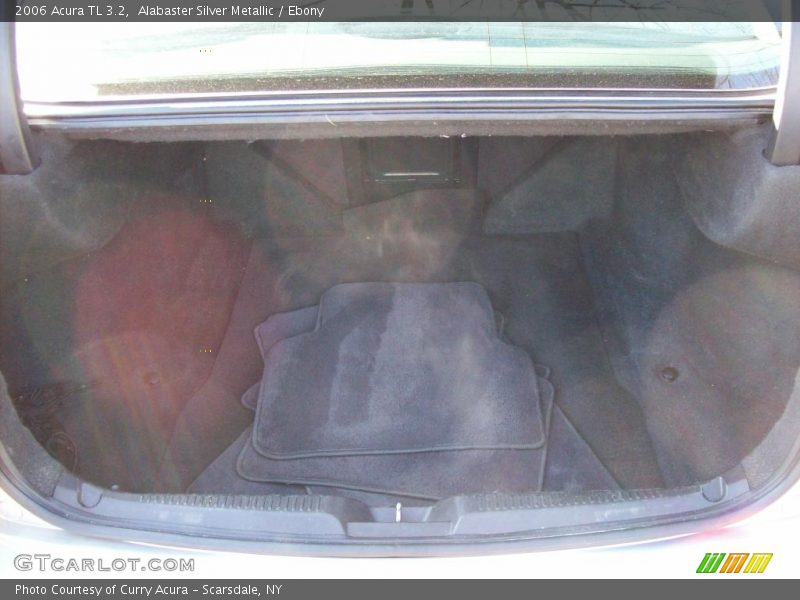 Alabaster Silver Metallic / Ebony 2006 Acura TL 3.2