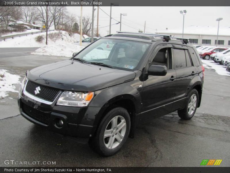 Black Onyx / Beige 2006 Suzuki Grand Vitara Luxury 4x4