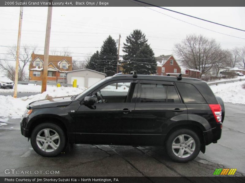 Black Onyx / Beige 2006 Suzuki Grand Vitara Luxury 4x4