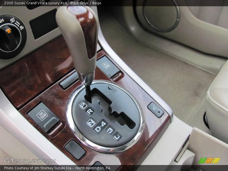 Black Onyx / Beige 2006 Suzuki Grand Vitara Luxury 4x4