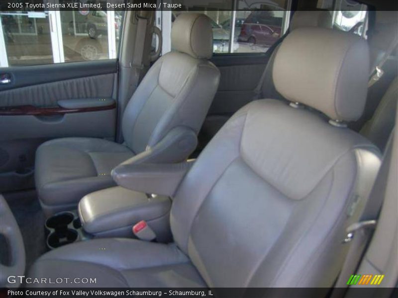 Desert Sand Mica / Taupe 2005 Toyota Sienna XLE Limited