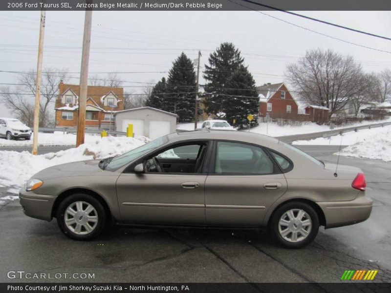 Arizona Beige Metallic / Medium/Dark Pebble Beige 2006 Ford Taurus SEL