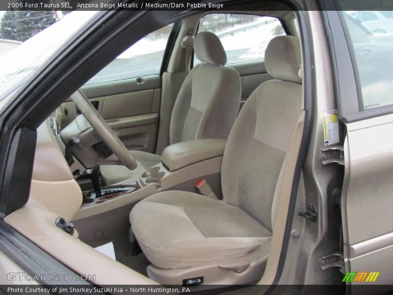Arizona Beige Metallic / Medium/Dark Pebble Beige 2006 Ford Taurus SEL