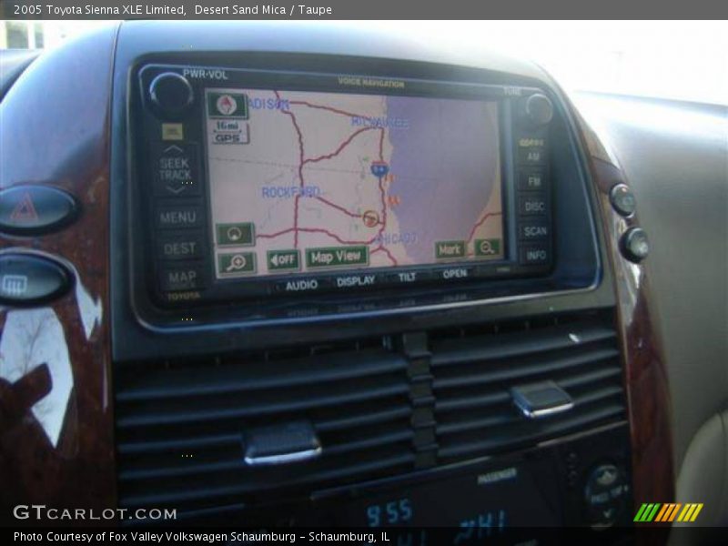 Desert Sand Mica / Taupe 2005 Toyota Sienna XLE Limited