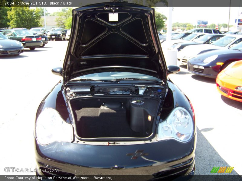 Black / Black 2004 Porsche 911 GT3