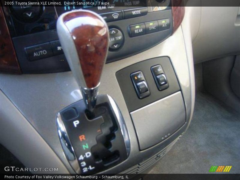 Desert Sand Mica / Taupe 2005 Toyota Sienna XLE Limited