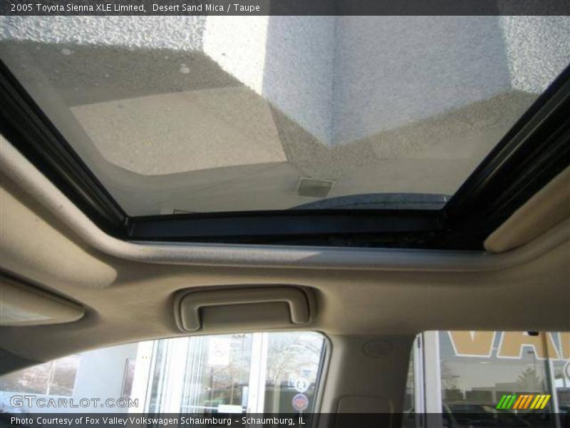 Desert Sand Mica / Taupe 2005 Toyota Sienna XLE Limited