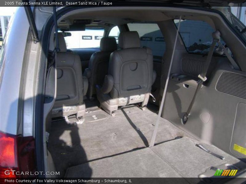 Desert Sand Mica / Taupe 2005 Toyota Sienna XLE Limited