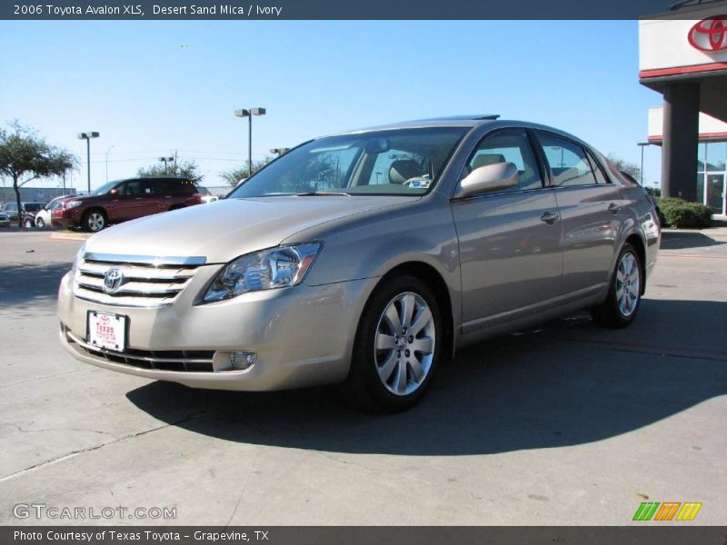 Desert Sand Mica / Ivory 2006 Toyota Avalon XLS