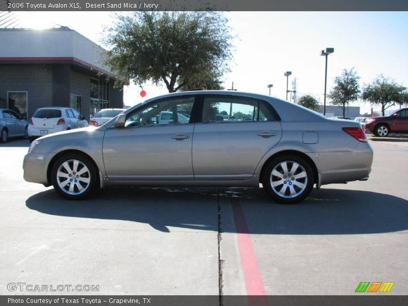 Desert Sand Mica / Ivory 2006 Toyota Avalon XLS