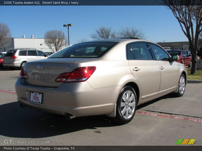 Desert Sand Mica / Ivory 2006 Toyota Avalon XLS