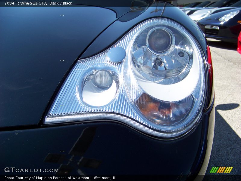 Black / Black 2004 Porsche 911 GT3