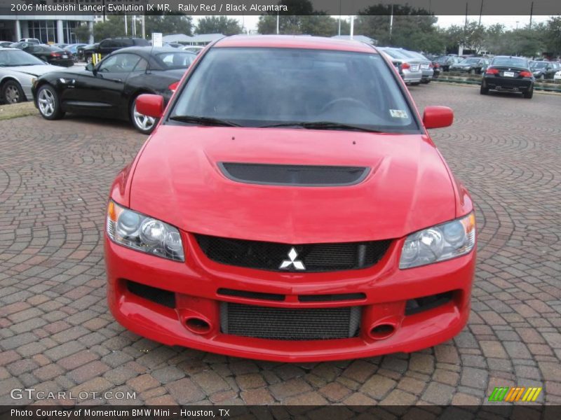  2006 Lancer Evolution IX MR Rally Red
