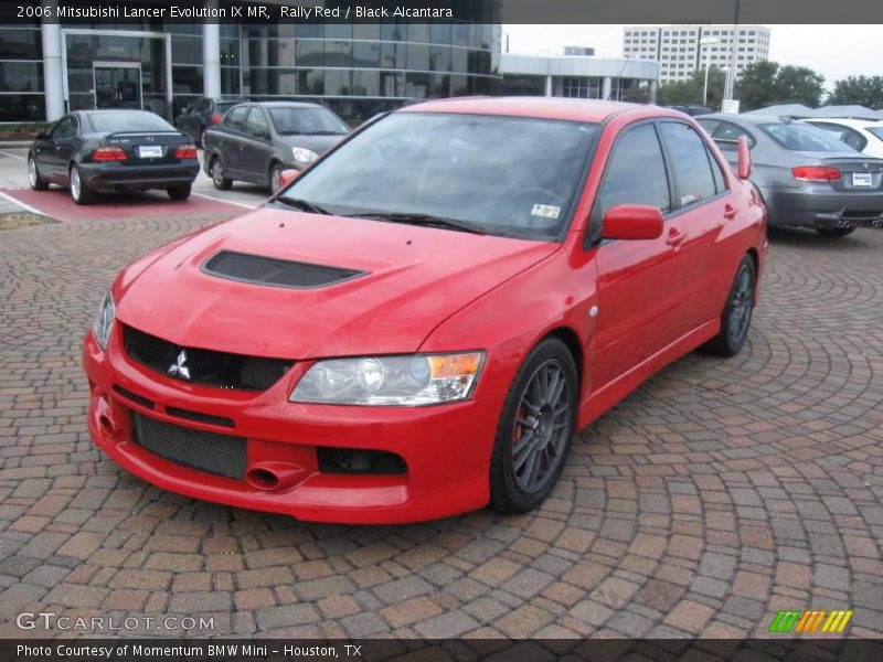Front 3/4 View of 2006 Lancer Evolution IX MR