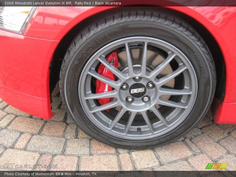  2006 Lancer Evolution IX MR Wheel
