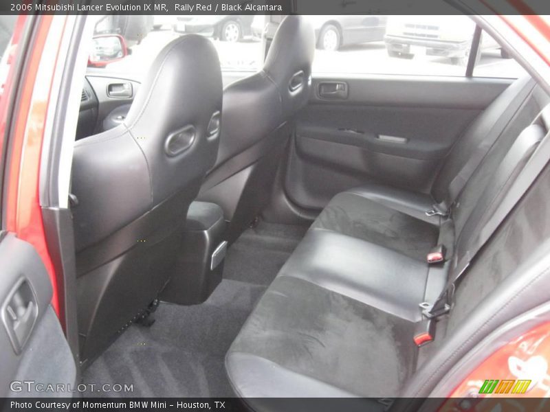 Rally Red / Black Alcantara 2006 Mitsubishi Lancer Evolution IX MR