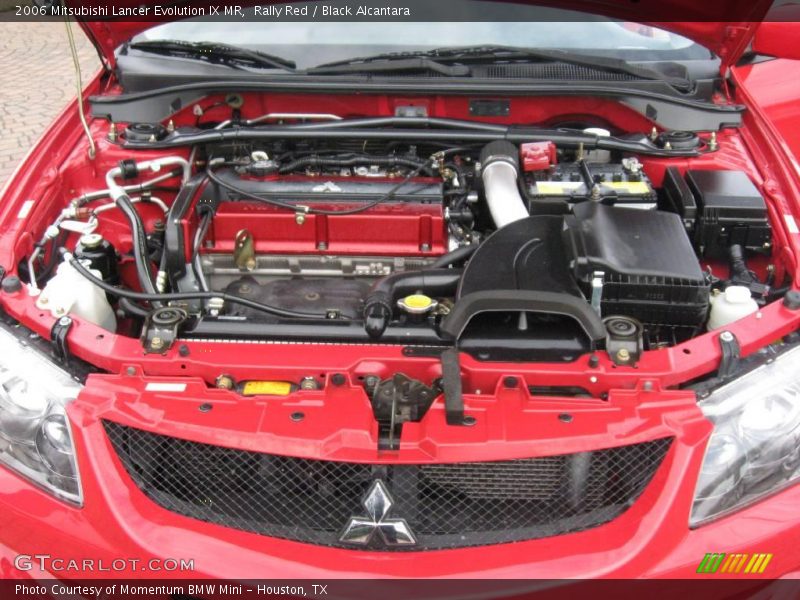  2006 Lancer Evolution IX MR Engine - 2.0 Liter Turbocharged DOHC 16-Valve MIVEC 4 Cylinder