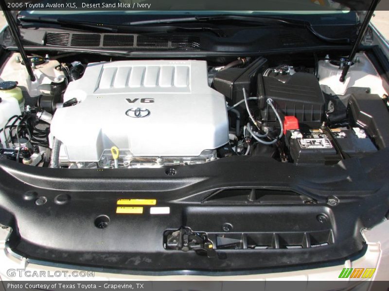 Desert Sand Mica / Ivory 2006 Toyota Avalon XLS