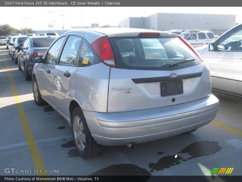 CD Silver Metallic / Charcoal 2007 Ford Focus ZX5 SE Hatchback