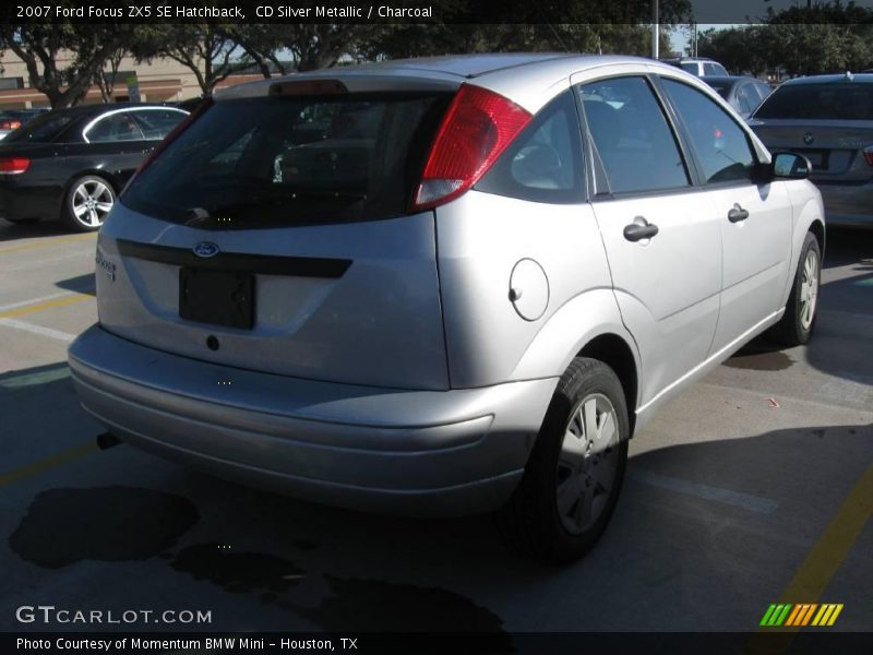 CD Silver Metallic / Charcoal 2007 Ford Focus ZX5 SE Hatchback