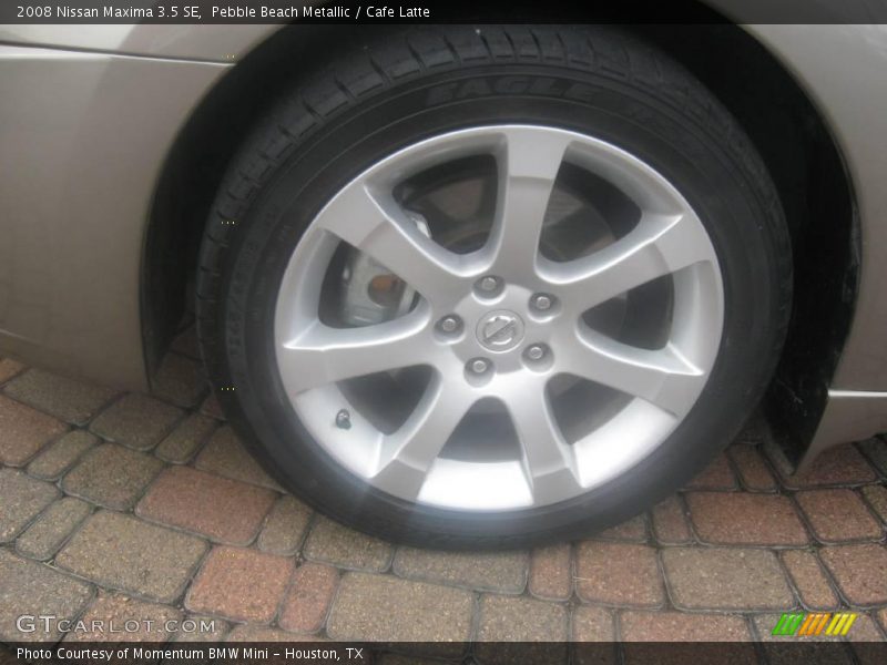 Pebble Beach Metallic / Cafe Latte 2008 Nissan Maxima 3.5 SE